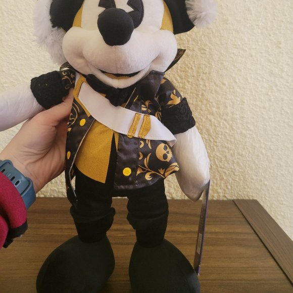 Pirates Mickey Mouse Plush Main Attraction 2/12 Disney 50th Anniversary - Picture 14 of 16